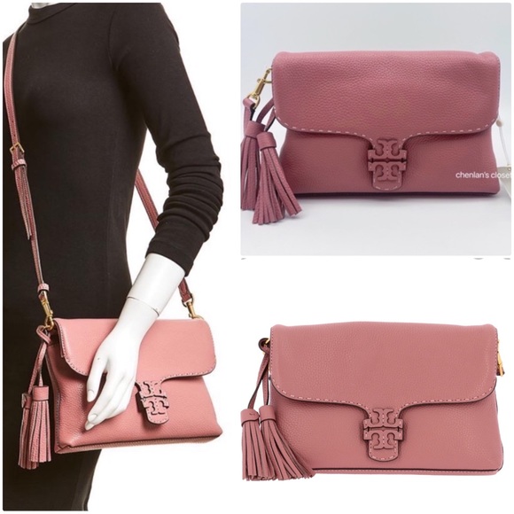 Tory Burch Handbags - 🌸NeW! Tory Burch McGraw Fold-over Crossbody